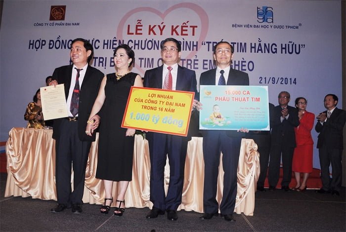 Thành lập Quỹ Từ Thiện Hằng Hữu,